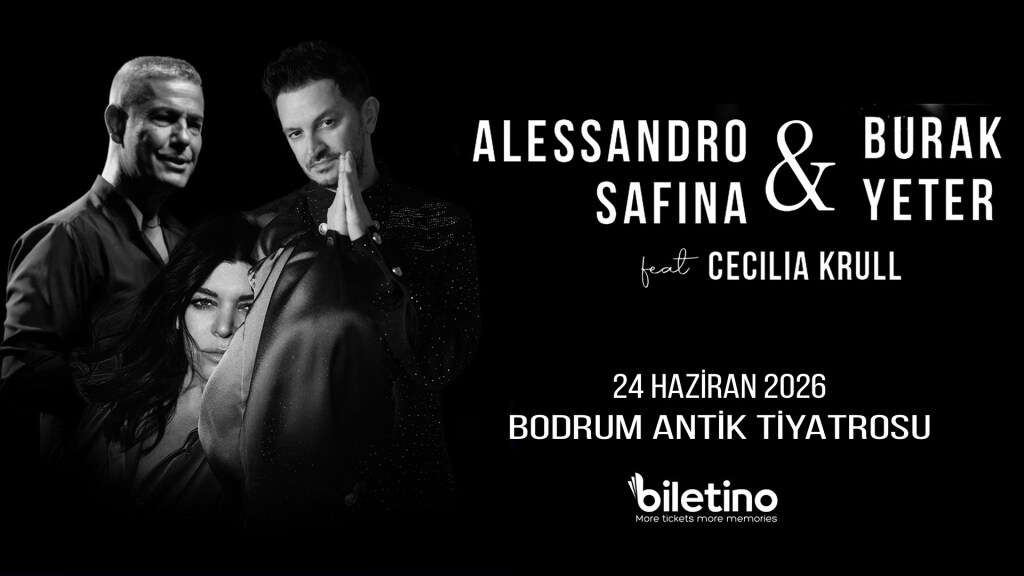 Alessandro Safina & Burak Yeter Senfoni Orkestrası feat Cecilia Krull