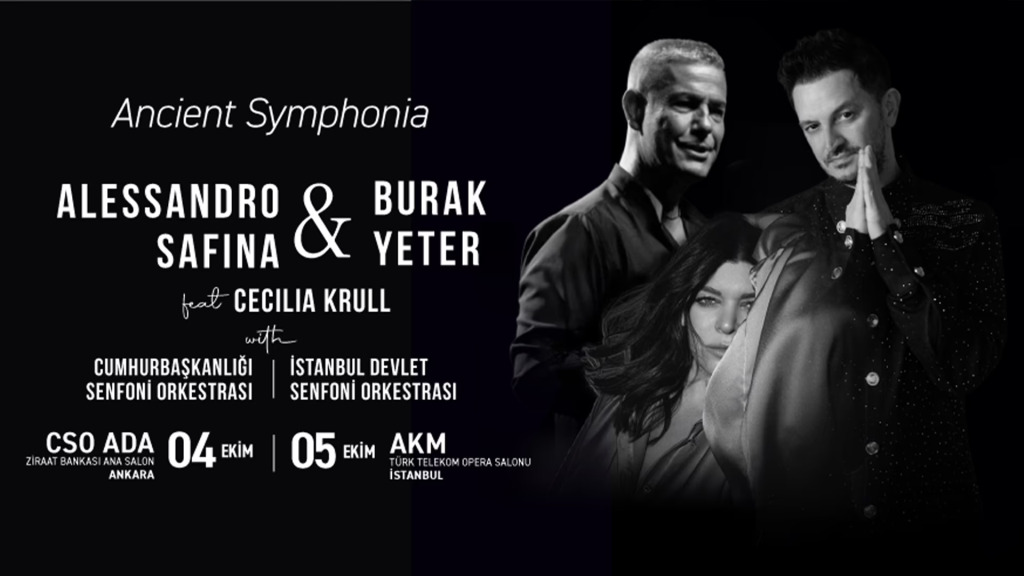 Alessandro Safina feat Burak Yeter - Cecilia Krull