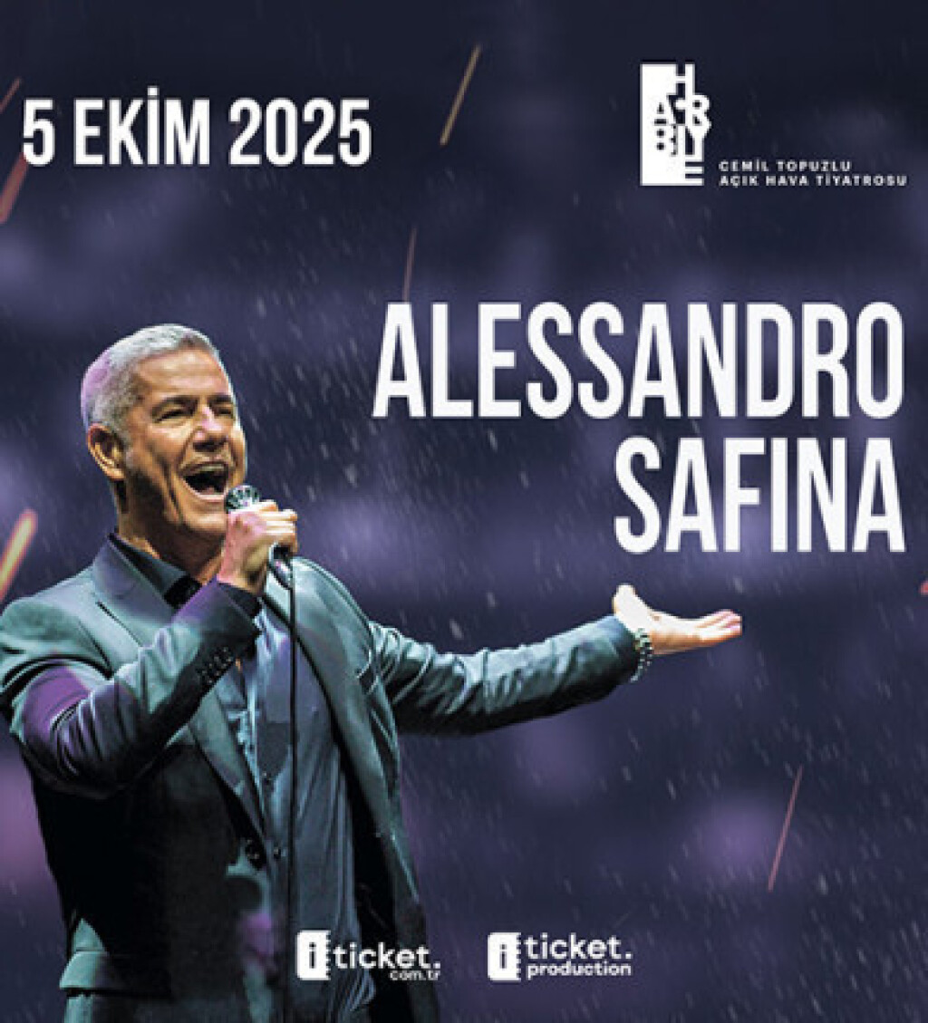 Alessandro Safina Live in Harbiye