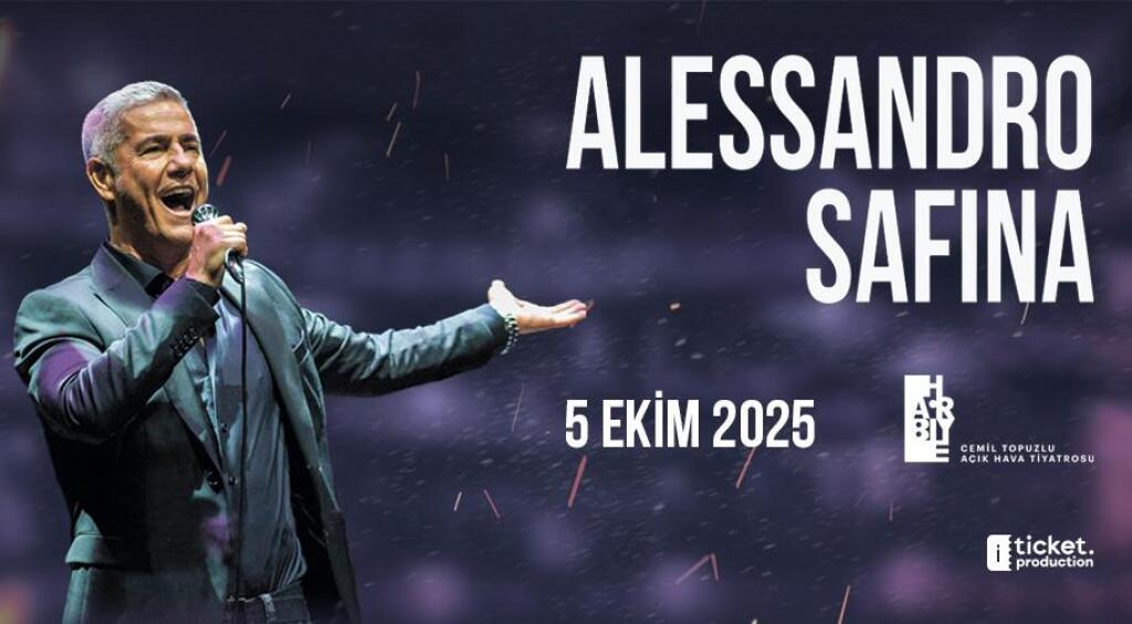 Alessandro Safina Live in Harbiye