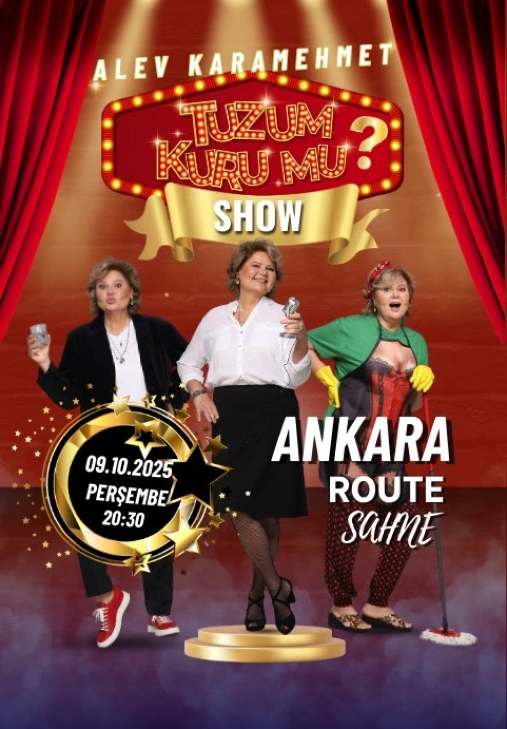 Alev Karamehmet - Tuzum Kuru mu Acaba?