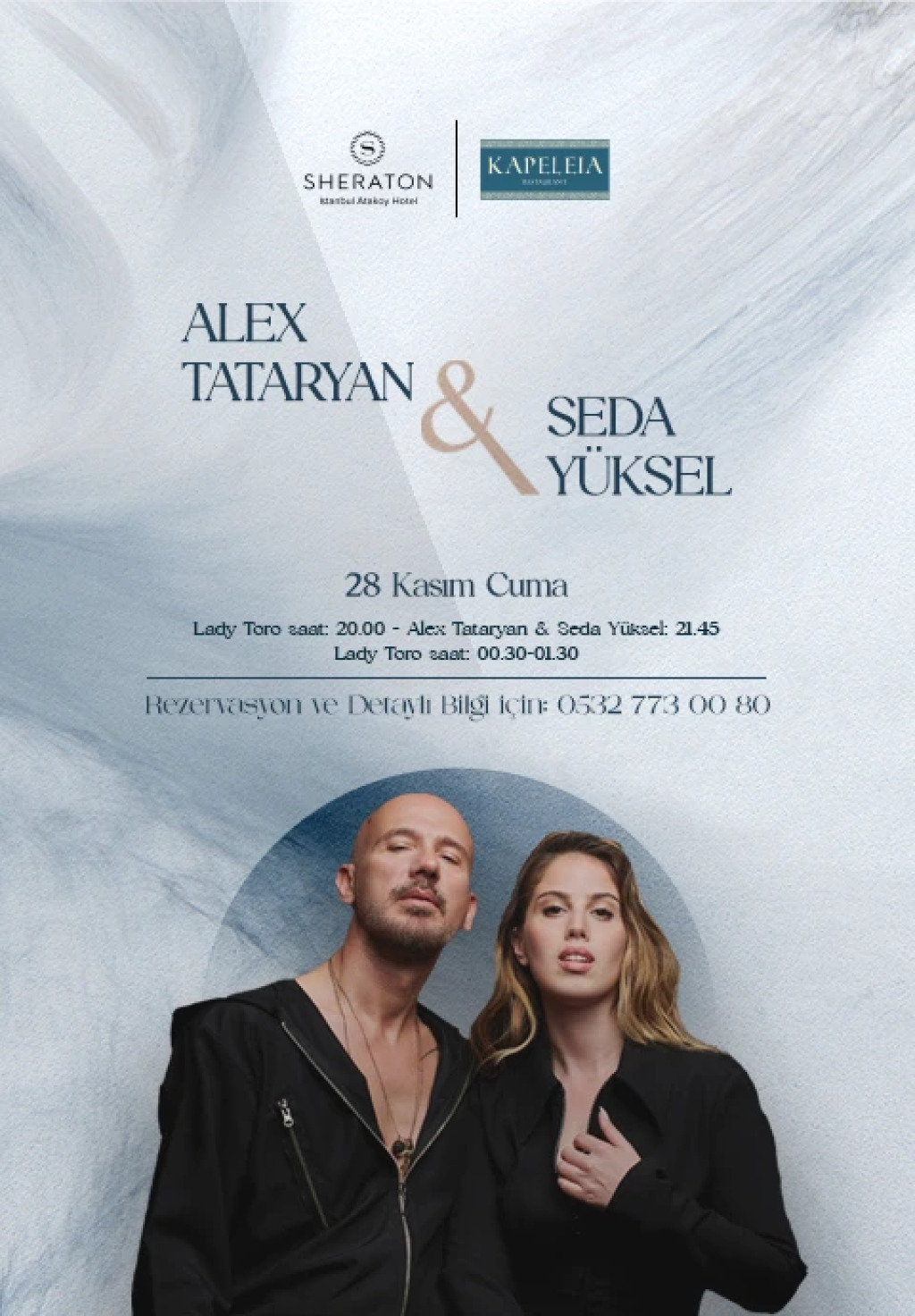 Alex Tataryan & Seda Yüksel