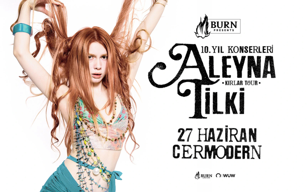 Aleyna Tilki 10. Yıl Konser Serisi Kırlar