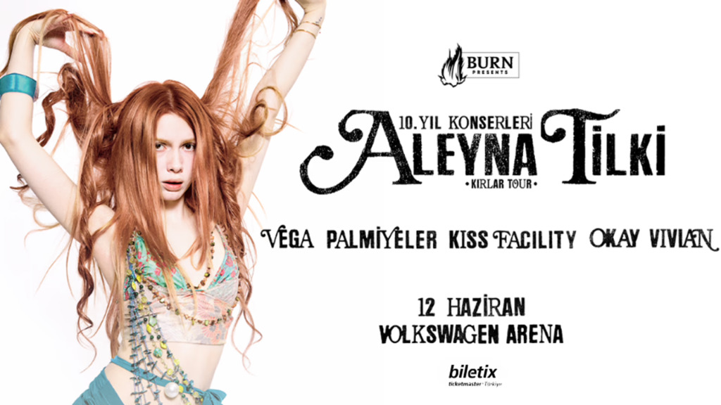 Aleyna Tilki 10. Yıl Konseri - Kırlar