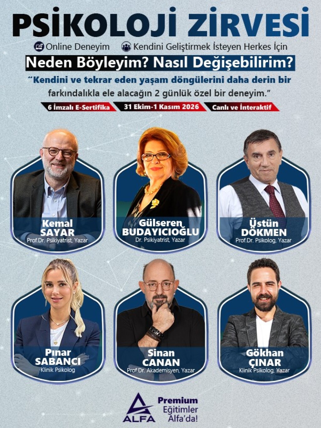 Alfa Online Psikoloji Zirvesi