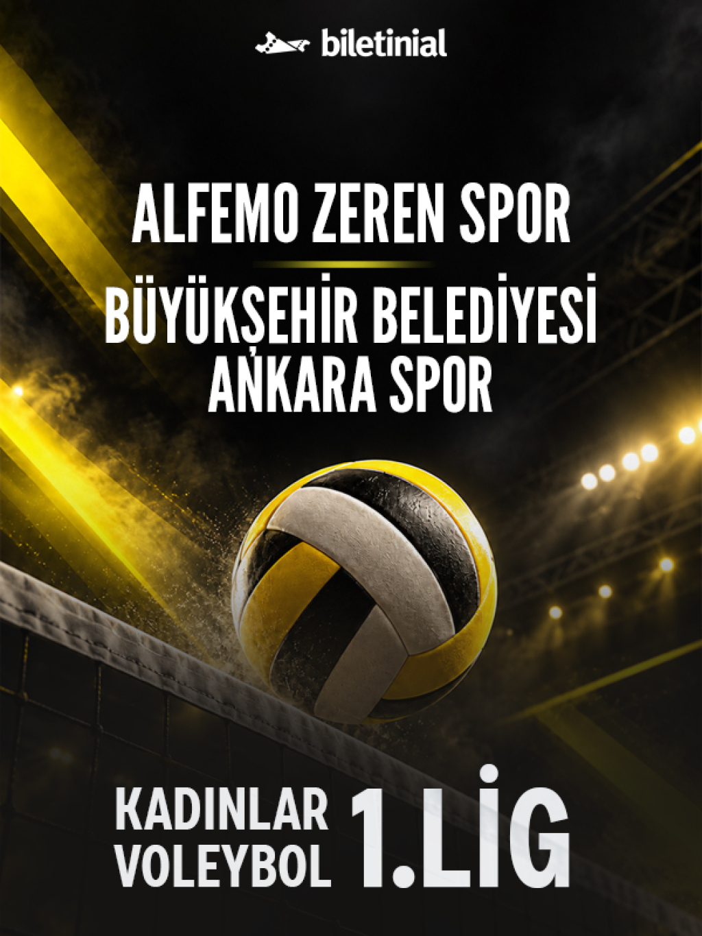 ALFEMO Zeren Spor - Büyükşehir Belediyesi Ankara Spor