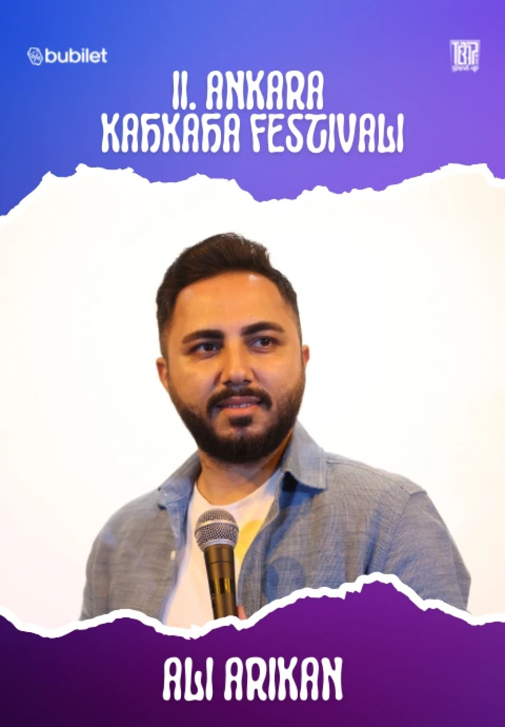 Ali Arıkan - II. Ankara Kahkaha