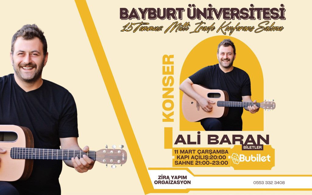Ali Baran - Bayburt Üniversitesi