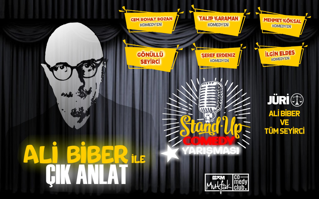 Ali Biber ile Çık Anlat