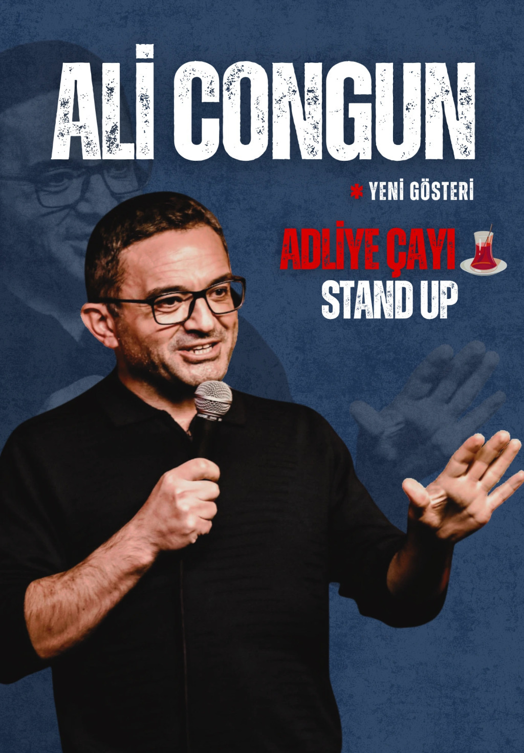 Ali Congun - Adliye Çayı Stand Up