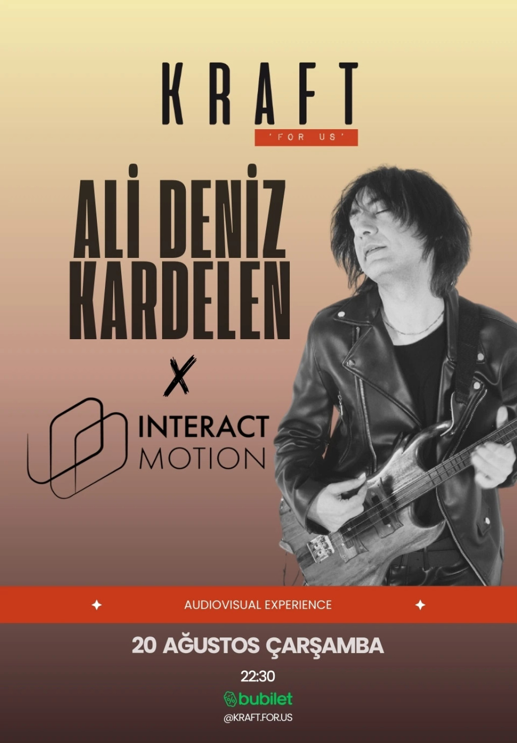 Ali Deniz Kardelen x Interact Motion (Audiovisual Experience)