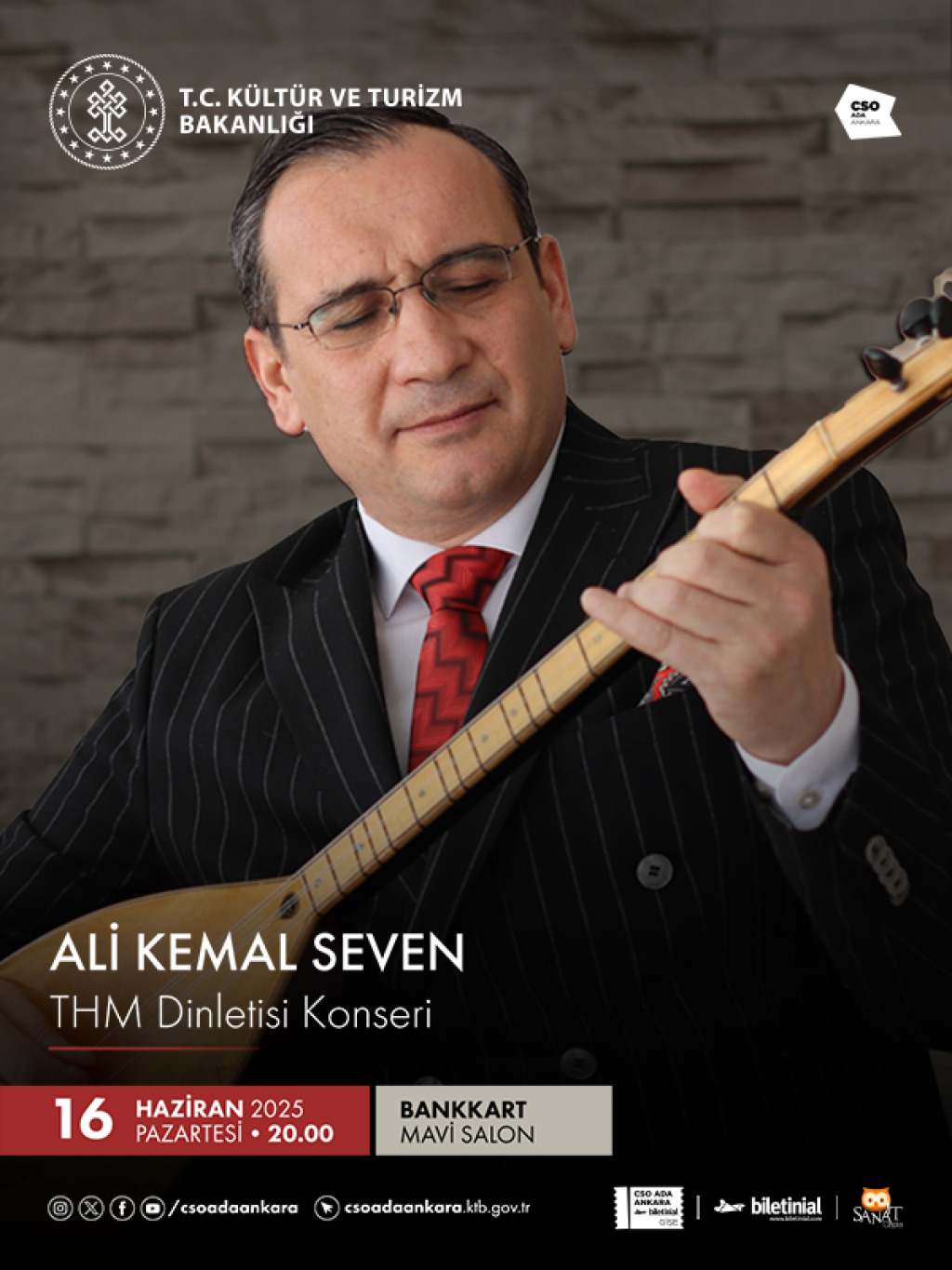 Ali Kemal Seven – THM Dinletisi