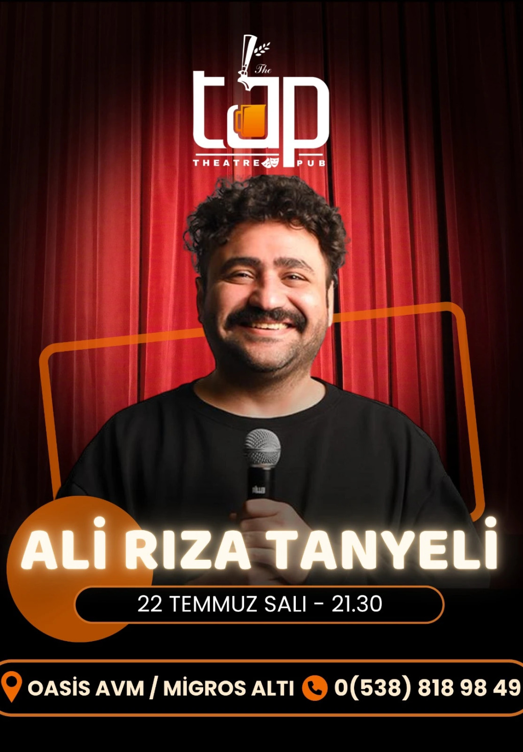 Ali Rıza Tanyeli -