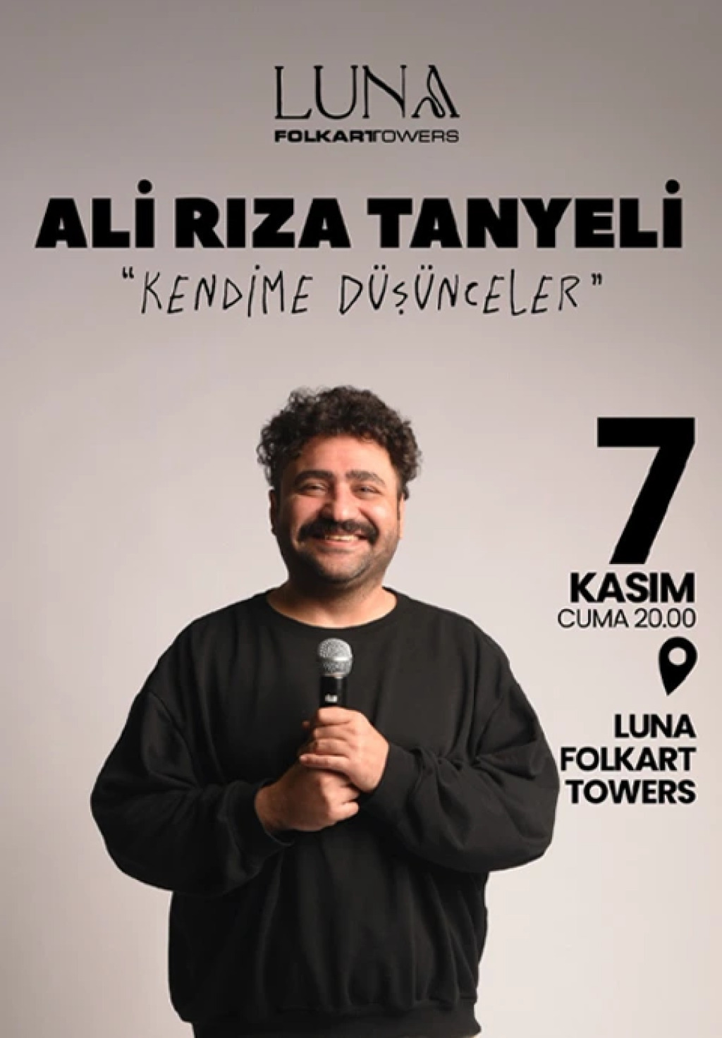 Ali Rıza Tanyeli Kendime Düşünceler