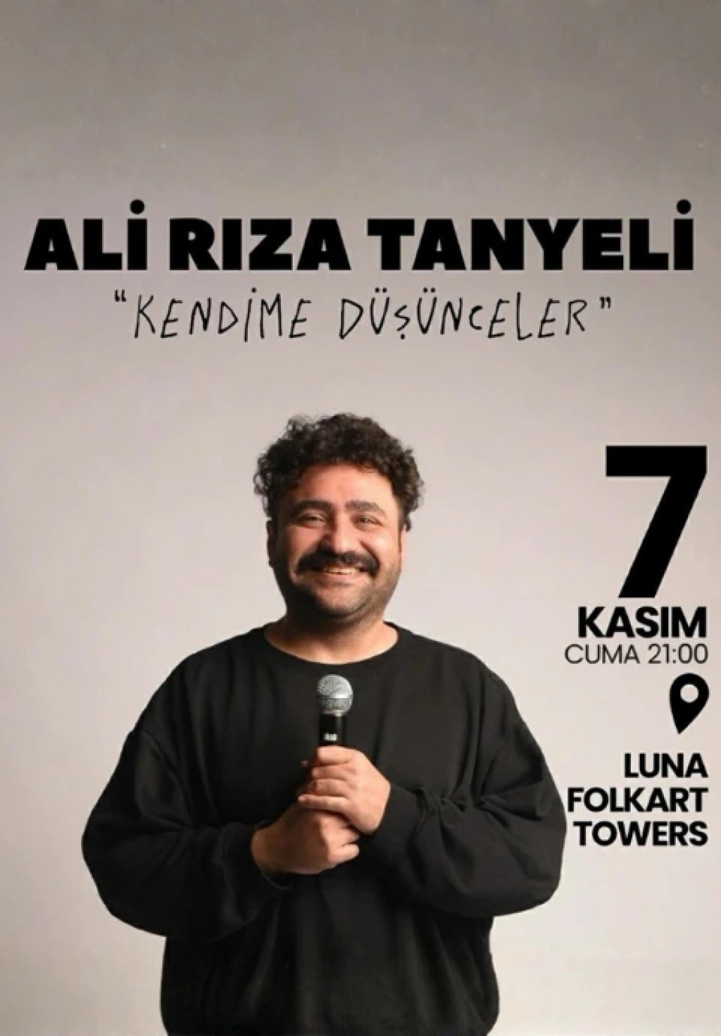 Ali Rıza Tanyeli Kendime Düşünceler