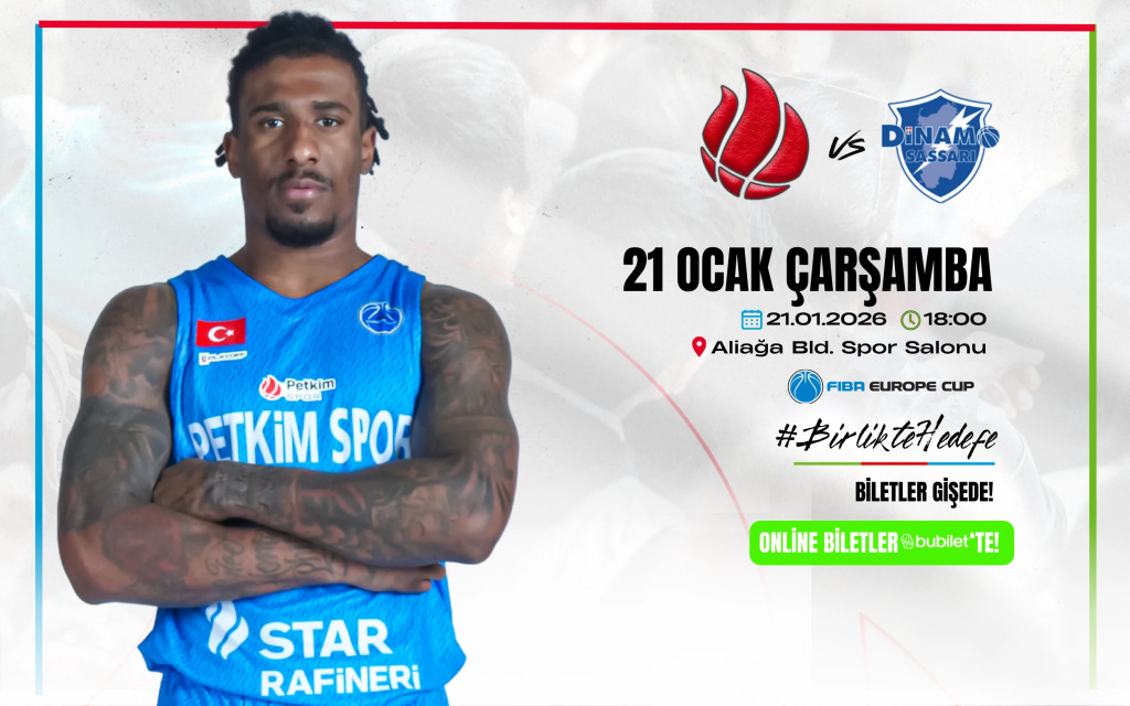 Aliağa Petkimspor - Dinamo BDS Sassari