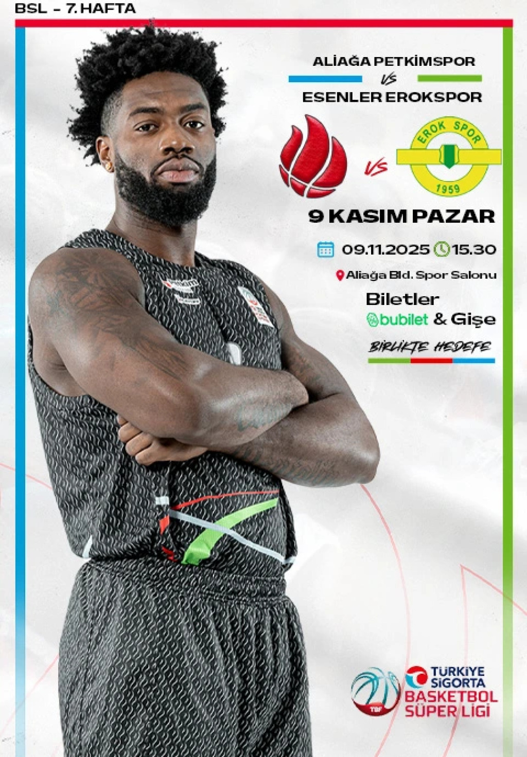 Aliağa Petkimspor - Esenler Erokspor