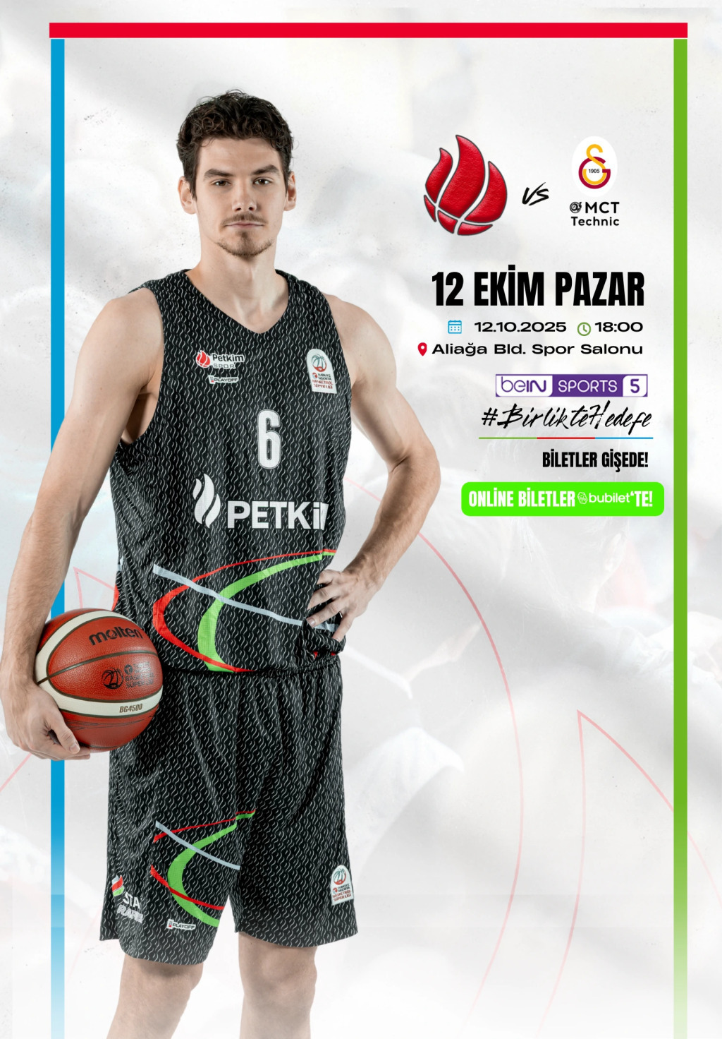 Aliağa Petkimspor - Galatasaray MCT Technic