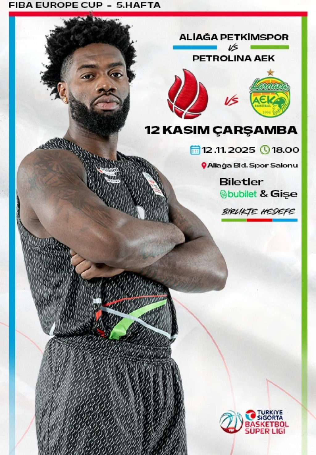 Aliağa Petkimspor - Petrolina AEK