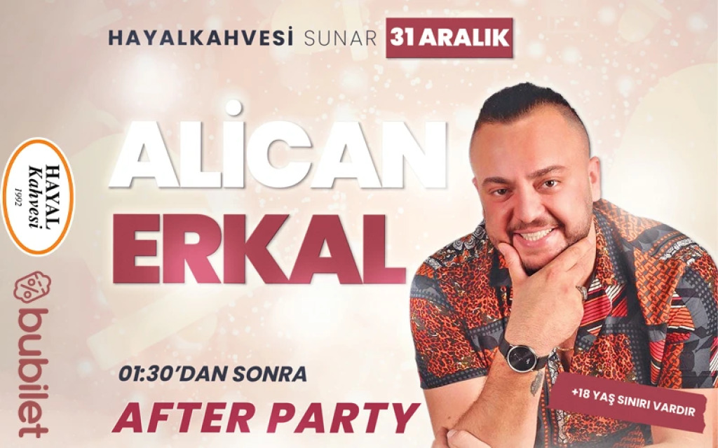 Alican Erkal Yılbaşı Programı