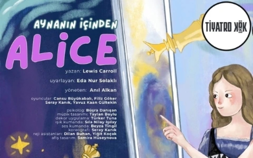 Alice - Aynanın İçinden