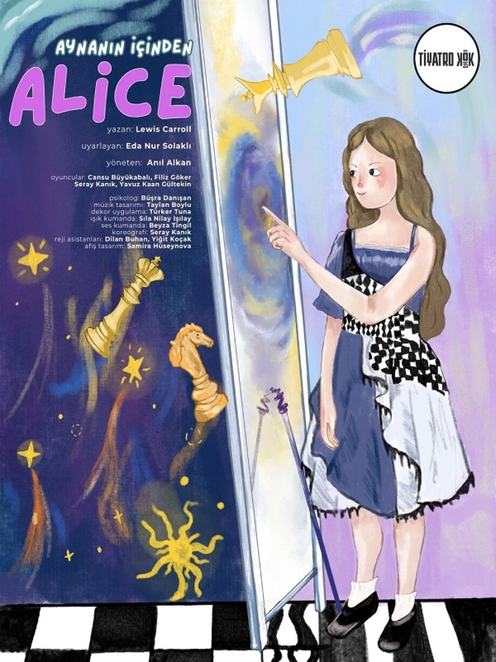 Alice - Aynanın İçinden