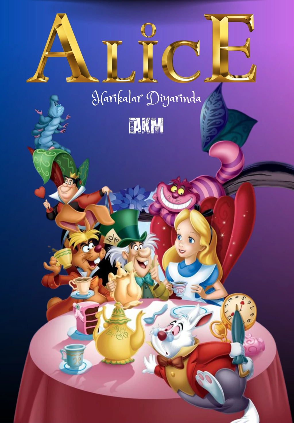 Alice Harikalar Diyarında