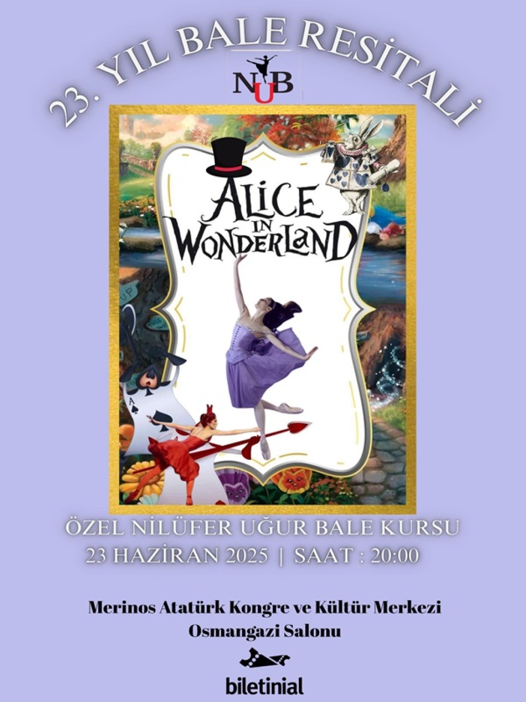 Alice Harikalar Diyarında Bale