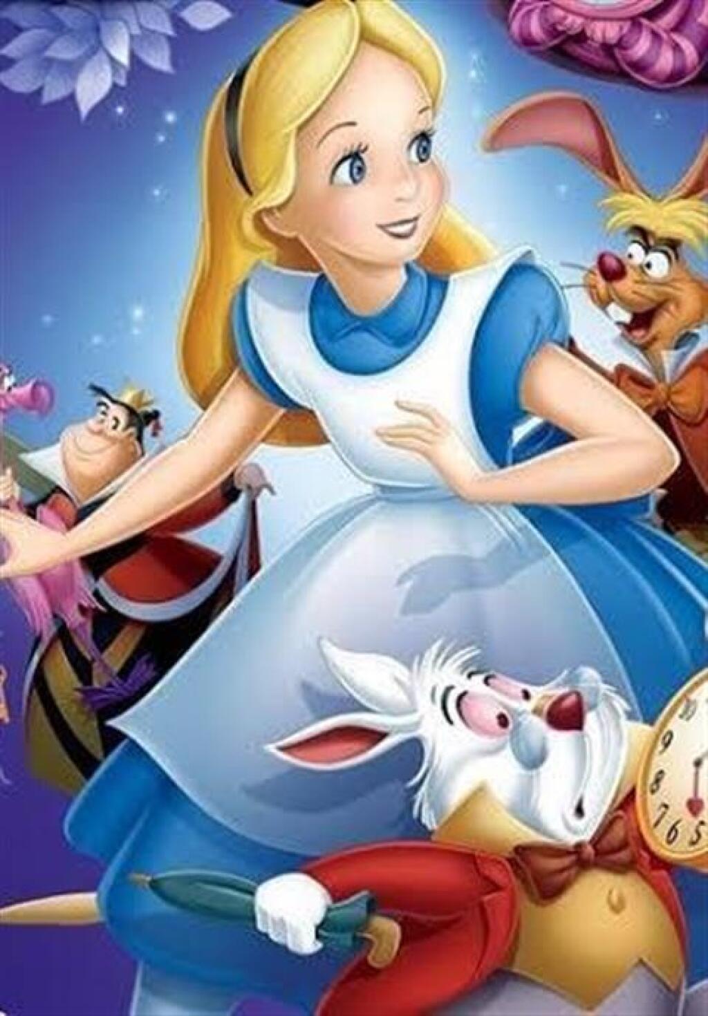 Alice Harikalar Diyarında Çocuk