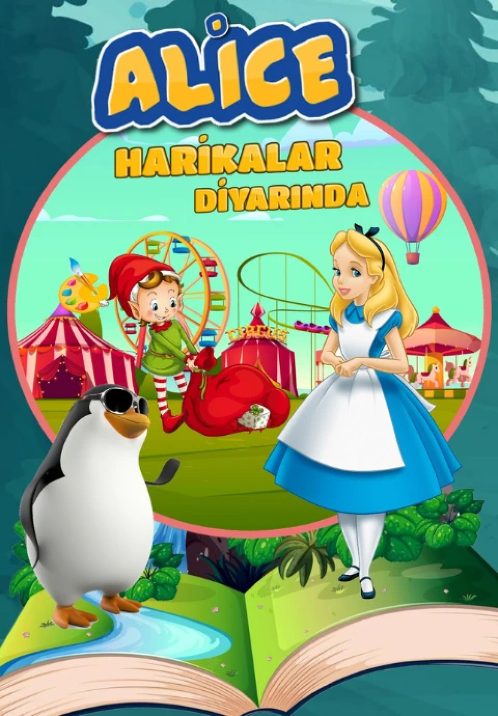 Alice Harikalar Diyarında Çocuk Oyunu - Konya Çocuk