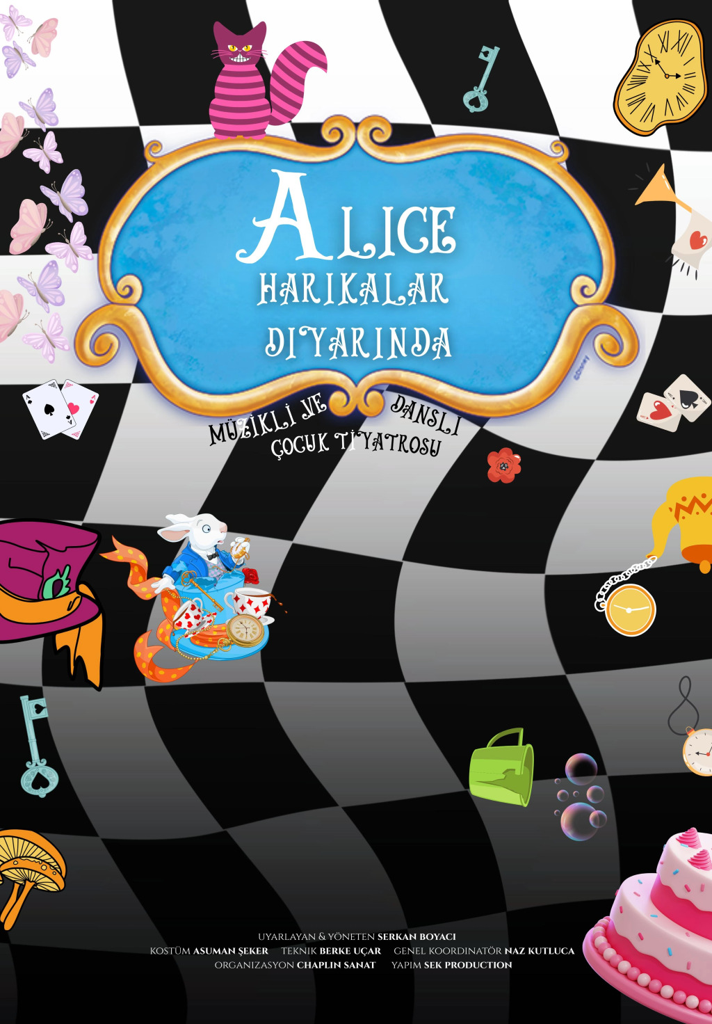Alice Harikalar Diyarında Çocuk