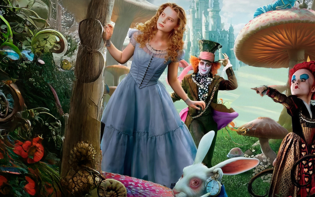 Alice Harikalar Diyarında Danslı Müzikli Çocuk