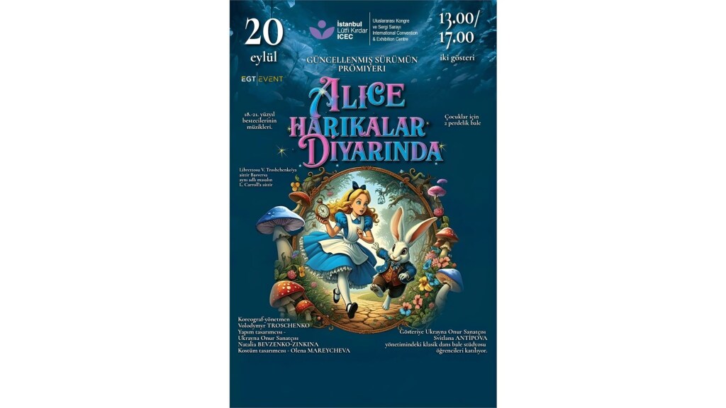 Alice Harikalar Diyarında İstanbul