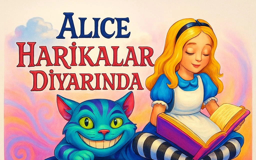 Alice Harikalar Diyarında Müzikli Çocuk