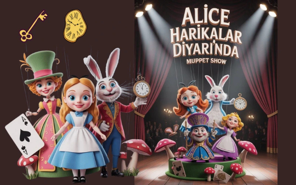 Alice Harikalar Diyarında "The Muppet Show"