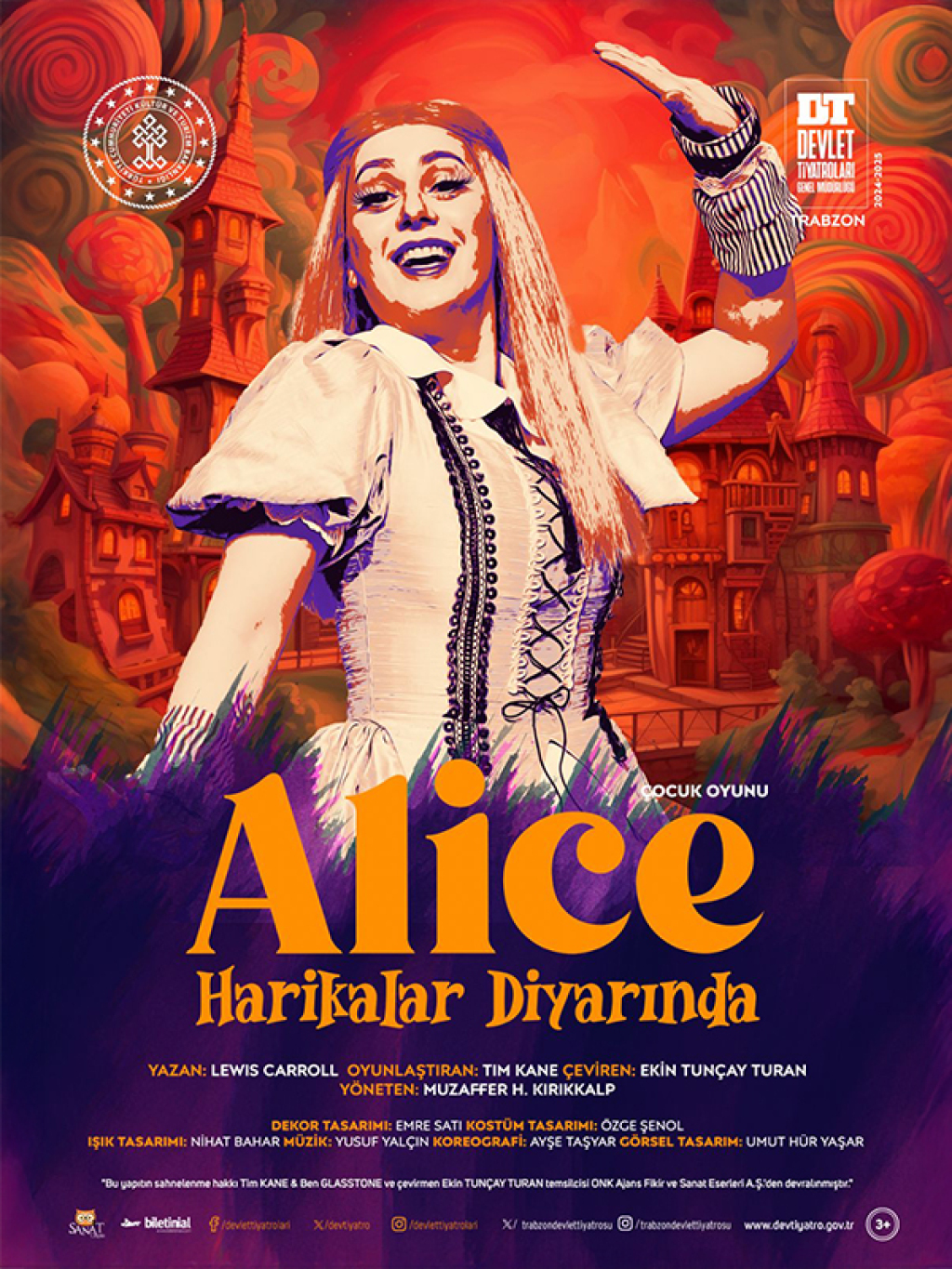 ALICE HARİKALAR DİYARINDA - TRABZON DT