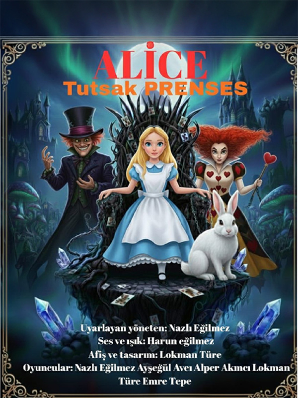 Alice Harikalar Diyarında Tutsak Prenses