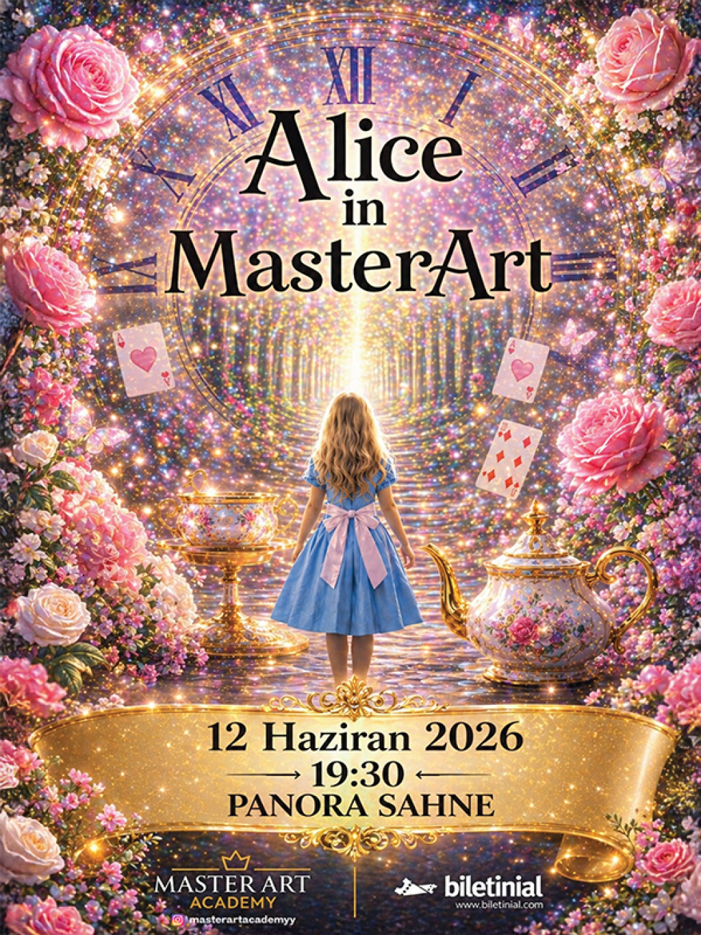 Alice In Master Art
