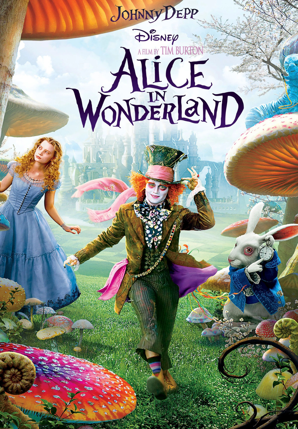 Alice in Wonderland (Dublajlı)