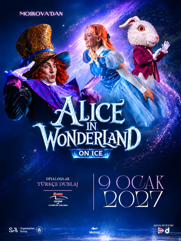 Alice in Wonderland On Ice