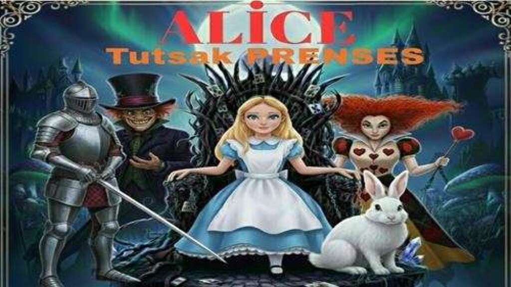 Alice Tutsak Prenses I Ankara