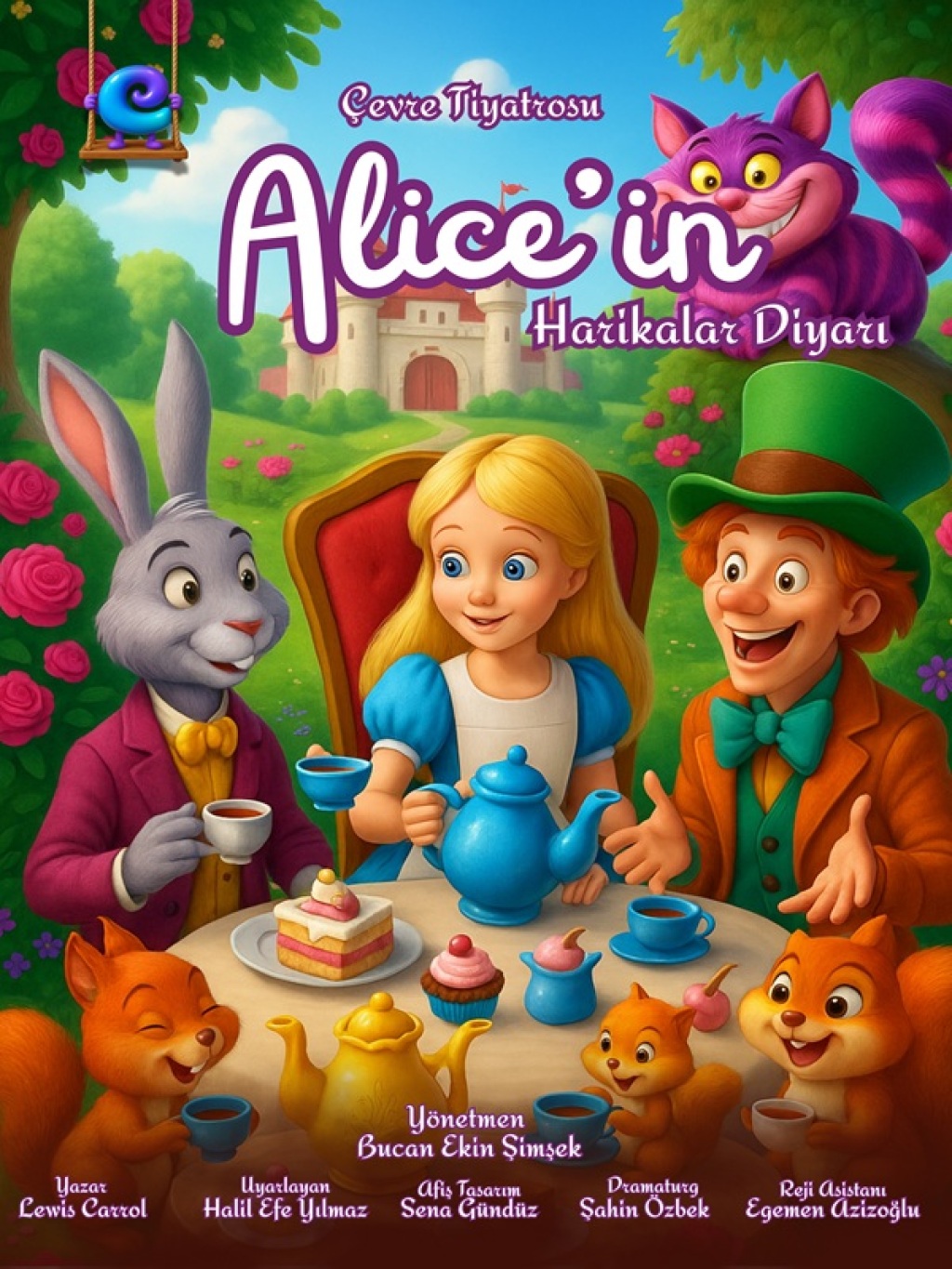 Alice'in Harikalar Diyarı