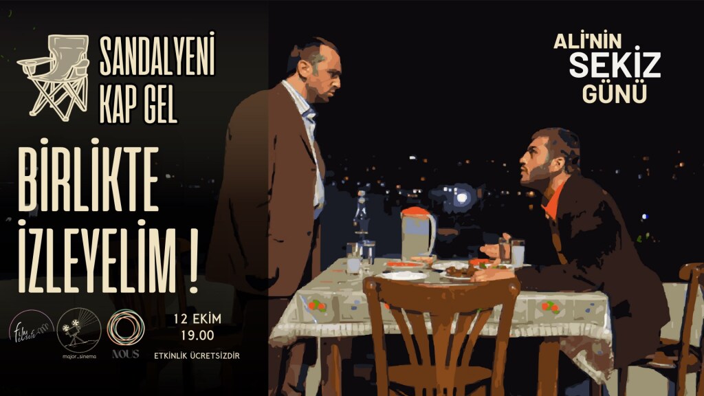 Ali'nin Sekiz Günü Film Gösterimi