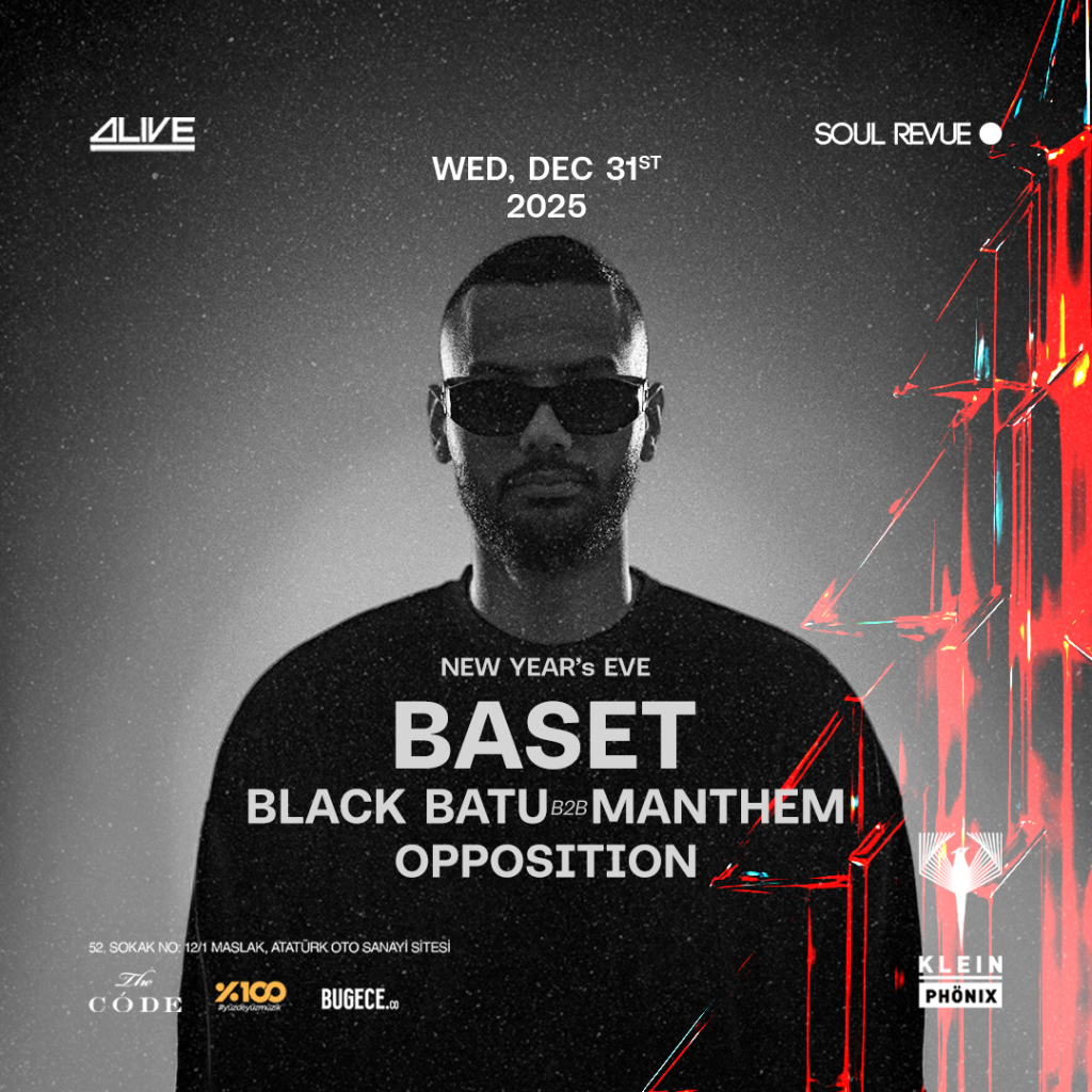 ALIVE Presents: BASET // NEW YEAR's Eve