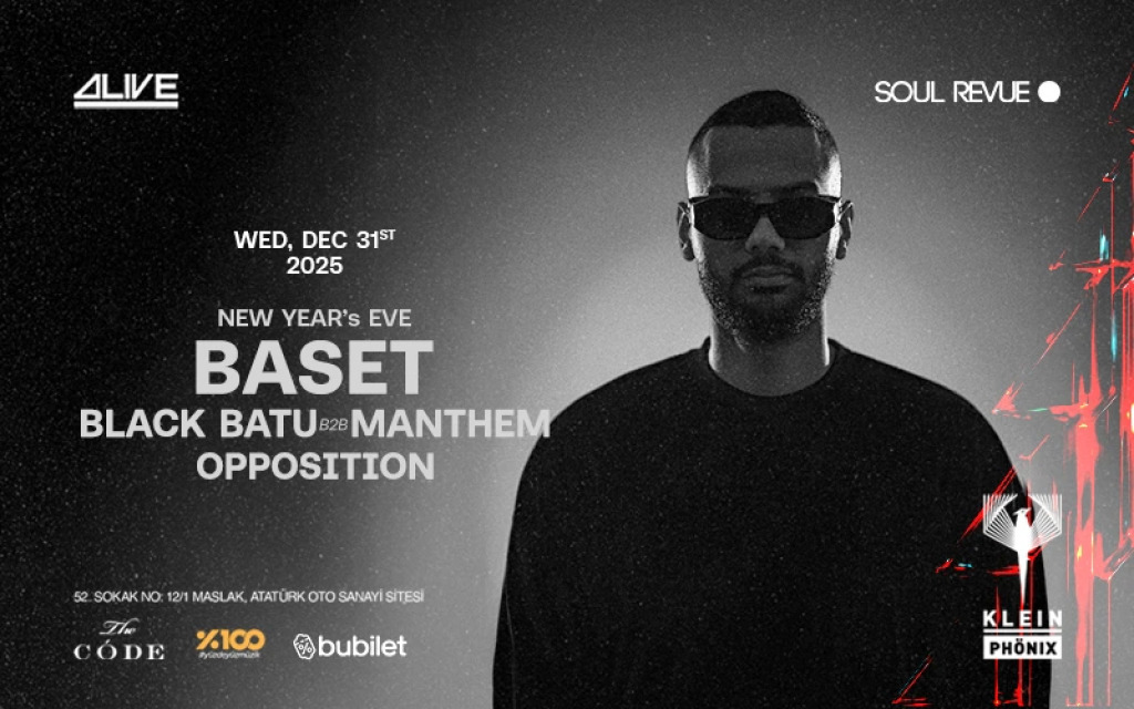 ALIVE Presents: BASET // NEW YEAR's Eve