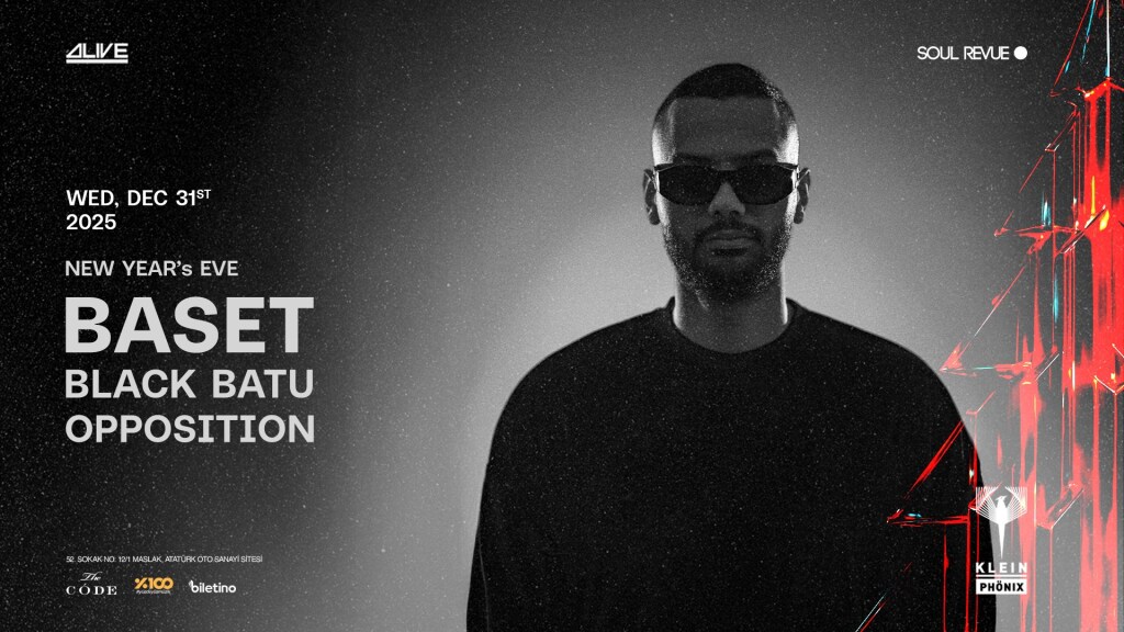 Alive & Soul Revue Present ; New Year's Eve | BASET