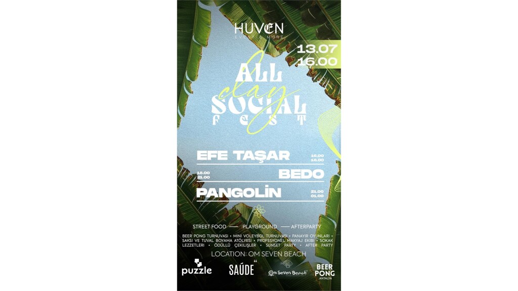 ALL DAY SOCİAL FEST
