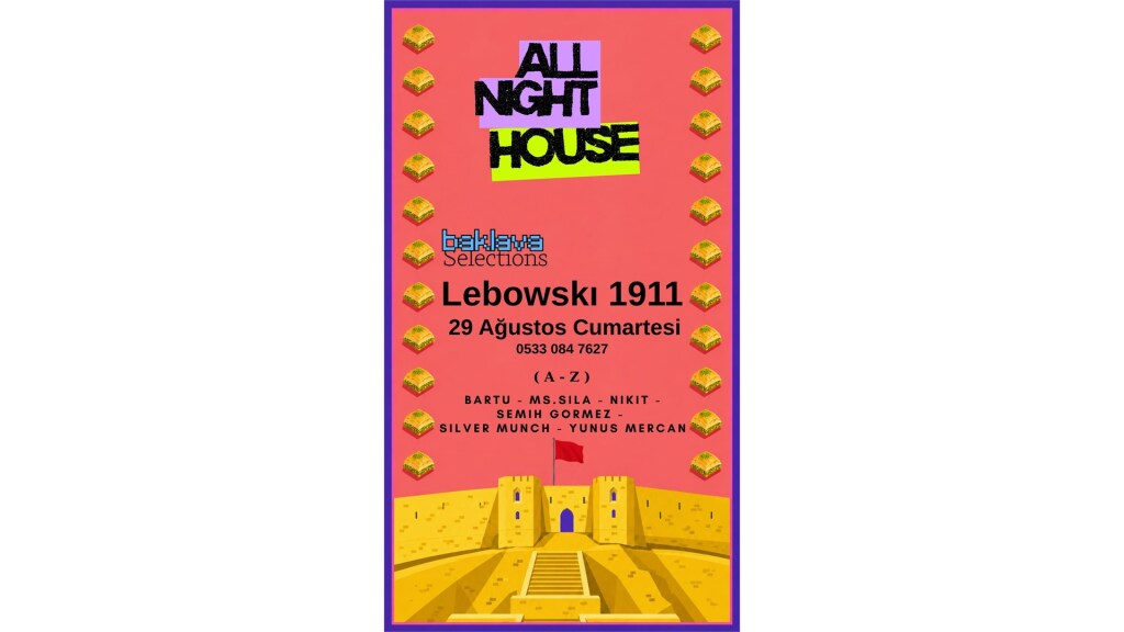 All Night House - Baklava Selections