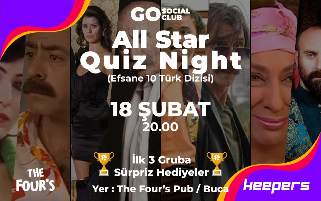 All Star Quiz Night
