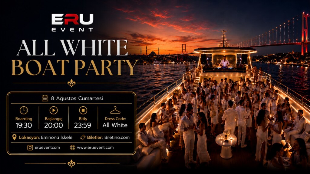 ALL WHITE BOAT PARTY